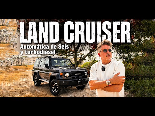 El 4x4 más resistente del mundo: Serie 70 2027