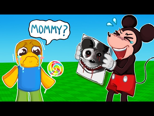 MICKEY TRAUMATIZES KIDS on DRAW ME
