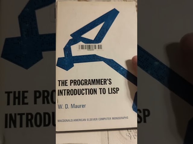 Book review: The Programmer's Introduction to LISP (1972)