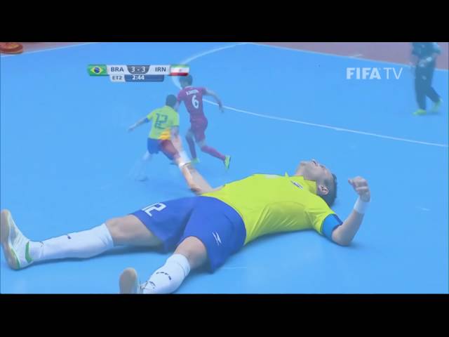 Brazil v Iran | FIFA Futsal World Cup 2016 | Match Highlights