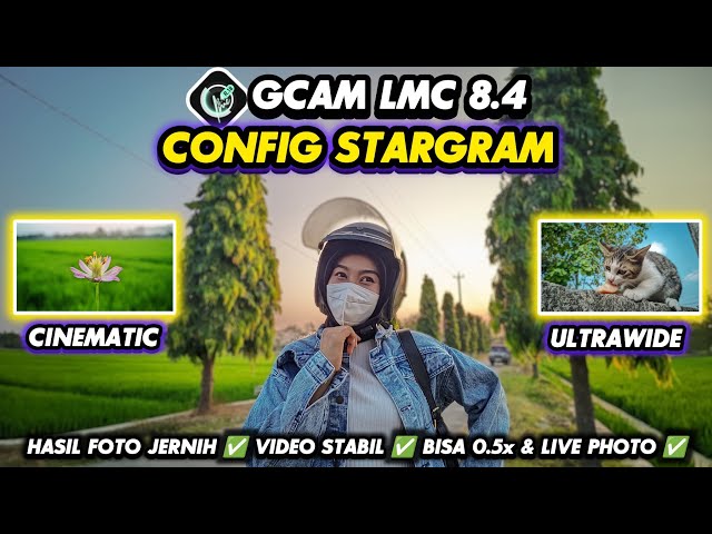 Gcam 8.4 Super Config‼️ Gcam Lmc 8.4 Stargram Config, Super Clear Results & Stable Video 😱