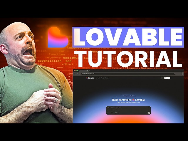 Lovable AI is INSANE – Build Apps Without Coding (Full Beginner Guide)