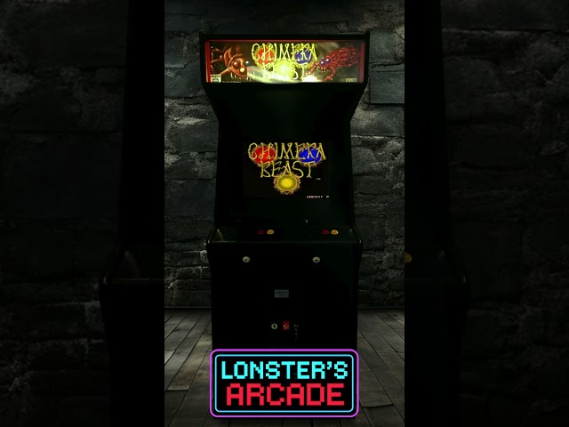 Chimera Beast's Exploit Breaks the Entire Game #retrogaming #arcade