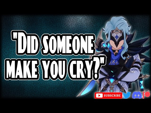 Dottore Separation Anxiety Comfort - (Genshin Impact) - Anigomi Character Audio