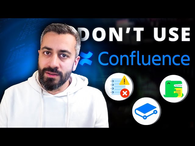 Don't Use Confluence for Technical Documentation