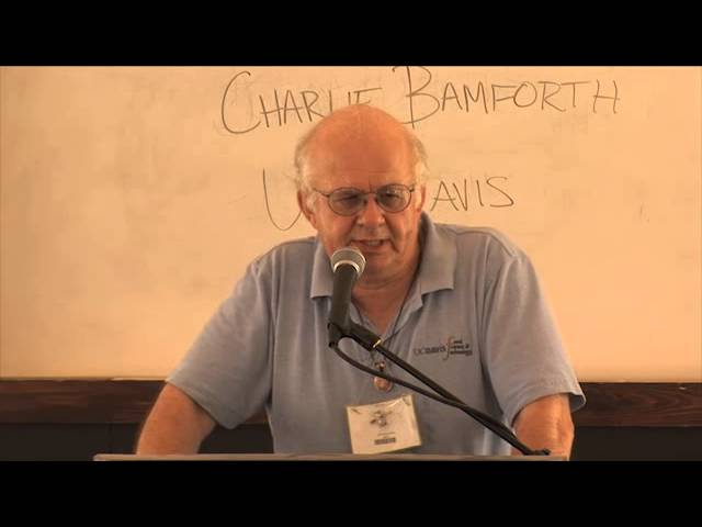 Mankind's Oldest Biotechnology: Charlie Bamforth on Beer