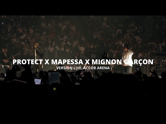 Tiakola - Protect x Mapessa x Mignon garçon (Version Live )