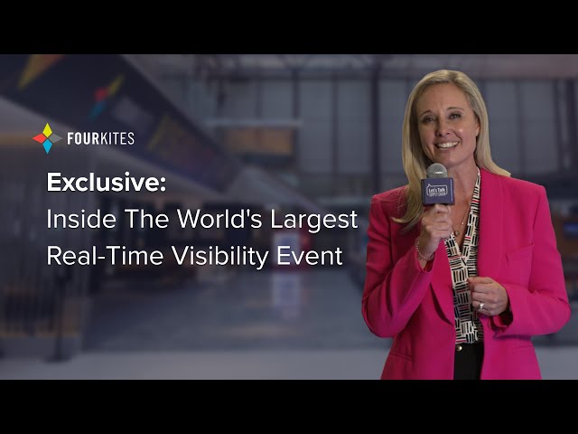 Exclusive: Inside The World's Largest Real-Time Visibility Event