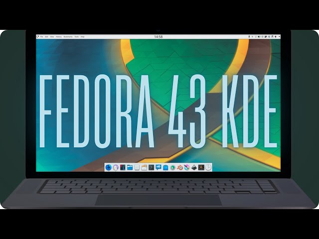 Fedora 43 KDE Review – Amazing Desktop, Terrible Installer? Full Test & Honest Verdict!