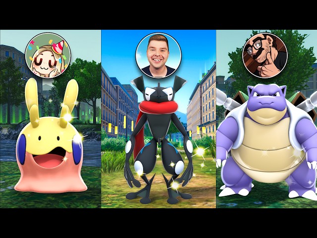 Shiny Hunting but Poketubers Choose my Hunts