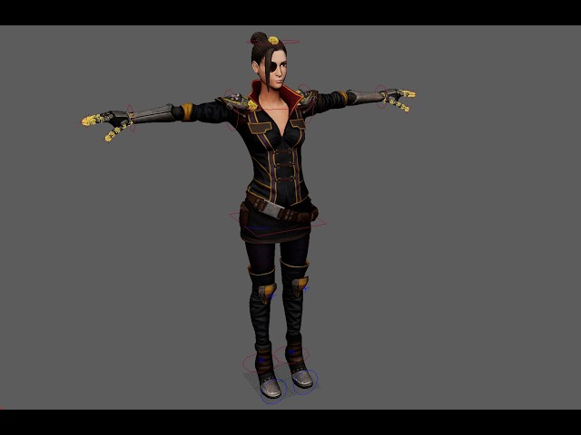 Maya Rigging Tutorial - HumanIK Body Rig