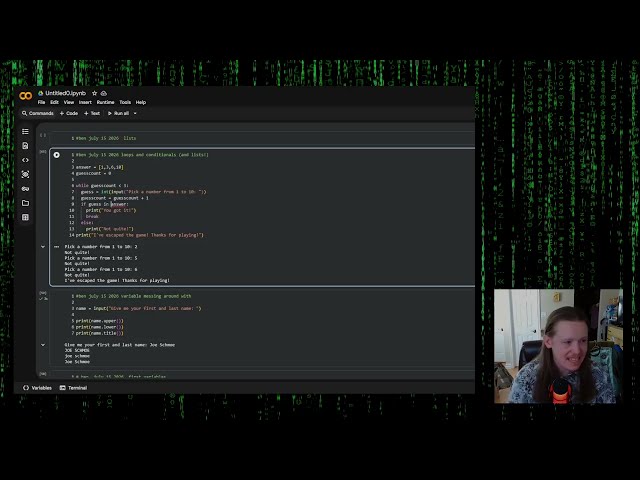 Python Beginner Tutorial Series (4/5)