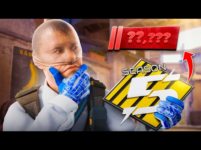 I GOT MY NEW SEASON 5 RANK...