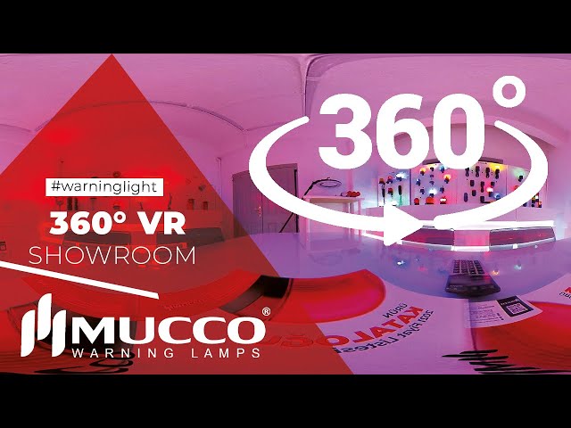 Mucco Signaltechnics 360° Degree Showroom | Mucco Sinyalteknik 360° Derece Showroom