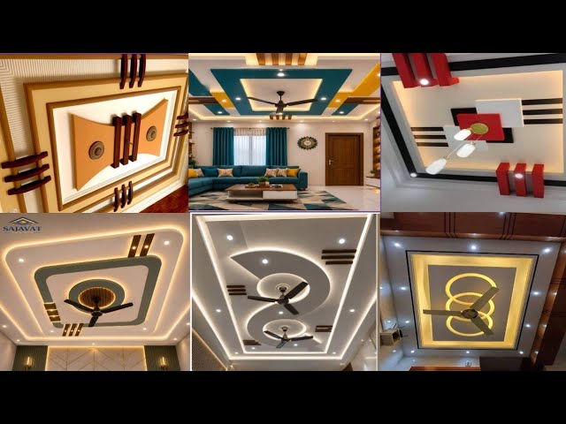 Top 100+ Modern POP False Ceiling Designs 2026 | Latest Ceiling Design Ideas for Living Room & Be...