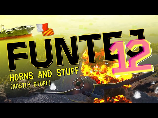 HORNS AND STUFF - FUNTAGE#12