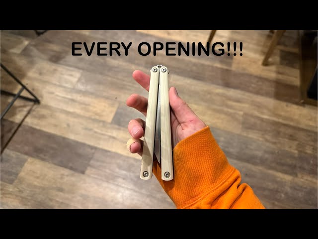 Every Balisong Opening!!!