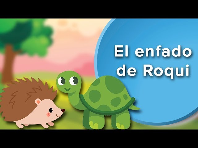 El enfado de Roqui | Cuento infantil para reforzar la empatía 💖