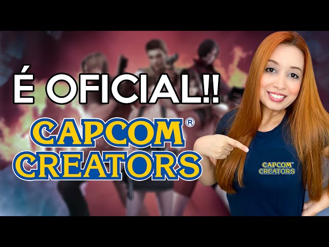 IT'S OFFICIAL!!!! I JOINED CAPCOM CREATORS LATAM!