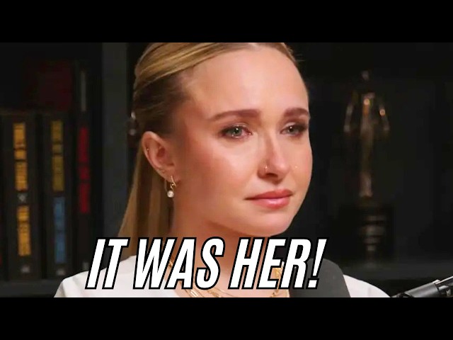 Hayden Panetierre NAMES The Woman Who TRAFFICKED Her!