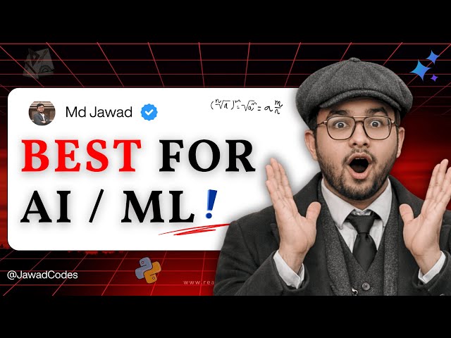 HOW Python becomes UNBEATABLE in AI / ML field explained in Bangla