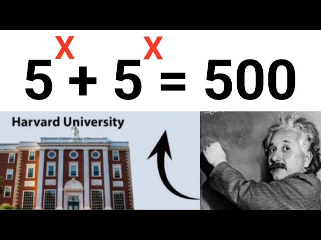 Nice Exponent \ Logarithmic Math \ Olympiad Math \ #howtosolveolympiadmathproblem #matholympics