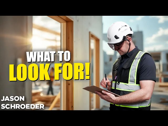 What Are The Most Important Quality Control Checks I Should Be Looking For During Construction?