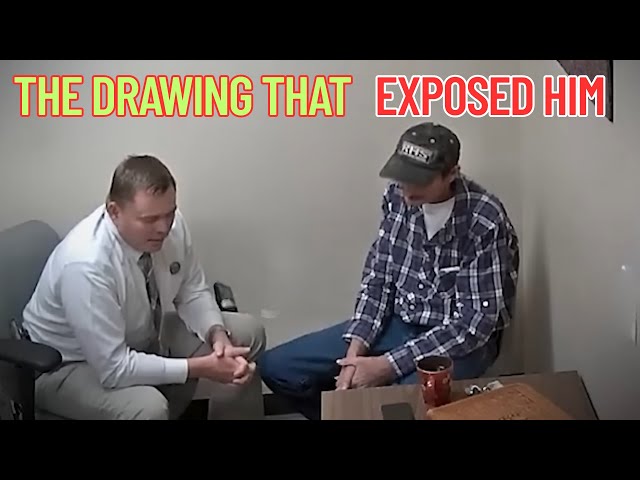 Inside the interrogation room The Father Who Traded His Family for a Lifetime Sentence
