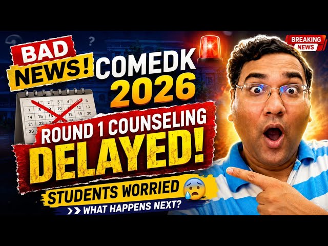 Comedk round 1 seat allotment|Comedk choice filling 2026|Comedk counselling 2026|Comedk updates|KCET