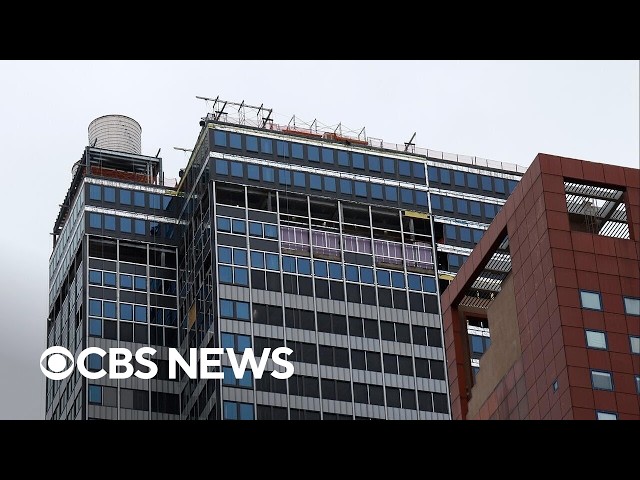 Structural engineering professor discusses unstable Midtown Manhattan building