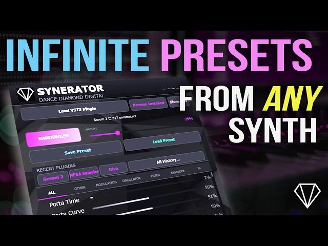 I Built the Plugin I Always Wanted - Synerator VST3 Randomizer