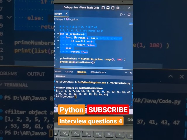 Python Interview Questions, Python in Telugu, Python For Beginners In Telugu, Python course #shorts