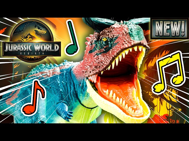Jurassic World - Carnotaurus | “Carno Carnage” | Official Music Video 🦖🎶 | Mattel Action!