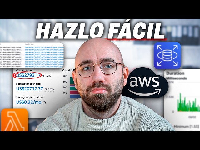 Give me 20 minutes and you'll lose your fear of AWS
