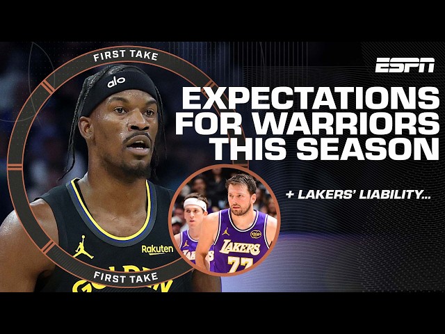 What is Warriors' ceiling with a healthy Jimmy Butler III? Windy says a top-8 West team | First Take