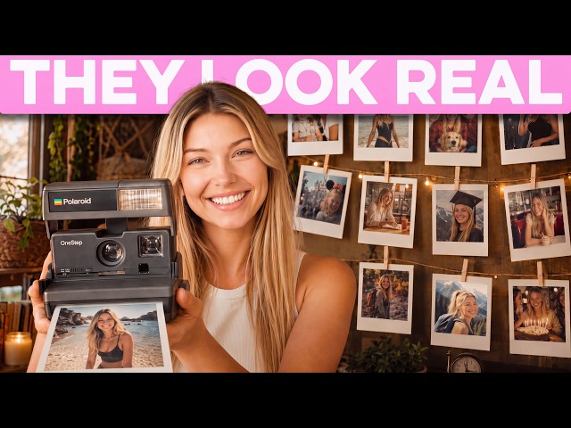 How to Make AI Polaroid Photos That Look Real