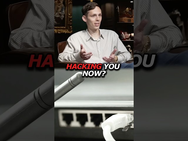 This Could Be Hacking You Right Now — Hacker Reveals