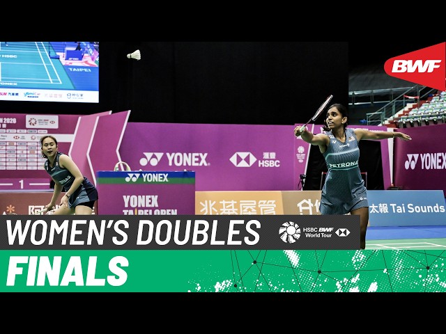 YONEX Taipei Open 2026 | Tan/Muralitharan (MAS) [1] vs Nakade/Takahashi (JPN) | F