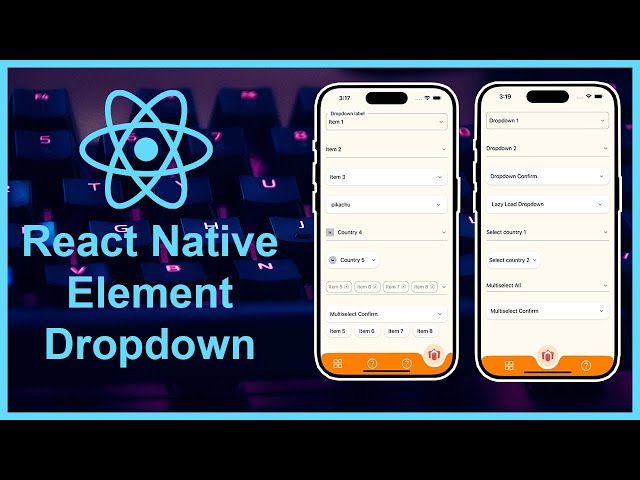 Quick Start React Native Dropdown Libraries in 2023