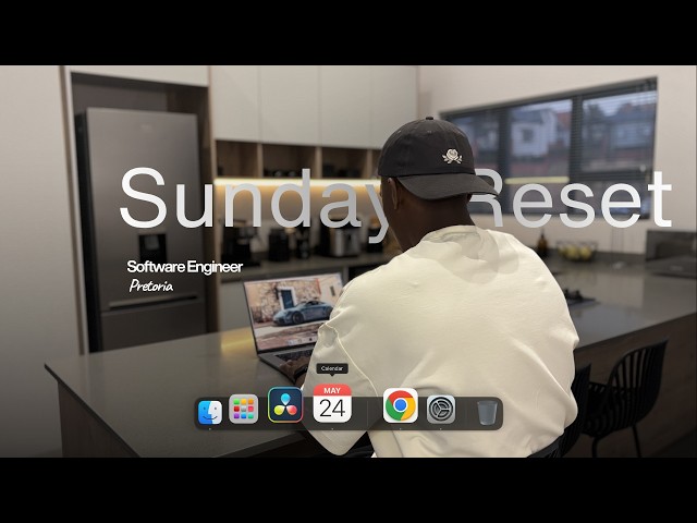 Sunday Reset | Day in the Life of a SE