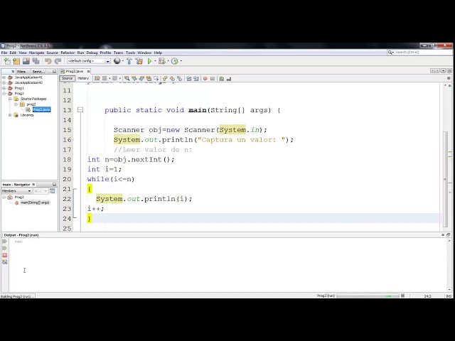 Ejercicio con ciclo while, en Java.