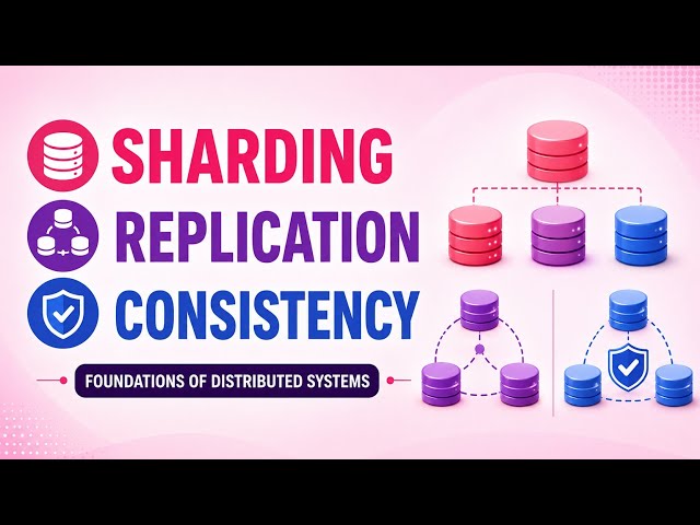 Sharding, Replication & Consistency | Foundations of Distributed Systems | Uplatz