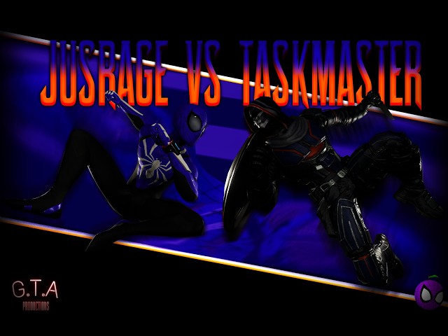 JusRage VS Taskmaster| VRCHAT Spider-Man Fan Short Film