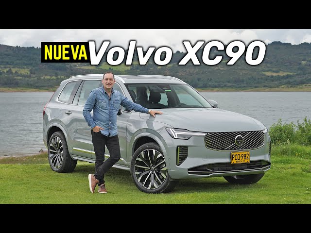 Volvo XC90 Ultra T8 Hybrid 🔋 ¡Así es la nueva actualización! ⚡️ Prueba - Reseña (4K)