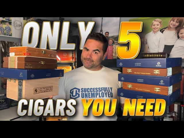 Stop Buying Random Cigars. Start With These 5 Amazing Cigars