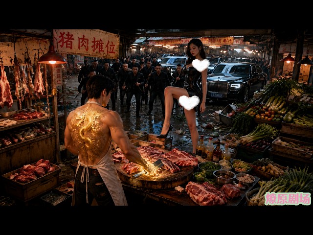 賣豬肉的窮小子們慘遭妻子拋棄眾人嘲笑，殊不知他竟是隱世戰神！一拳秒殺全場，讓仇敵跪地求饒！一聲號令召集八荒王者，所有人這才意識到惹錯了人！#八荒之主