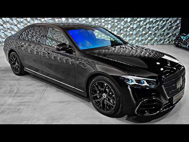 New Mercedes S-Class 2026 - Large Ultra-Luxury High-Tech Sedan!