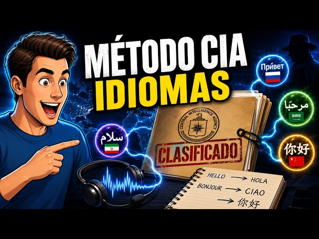 Cómo la CIA Entrena Agentes para Aprender Idiomas