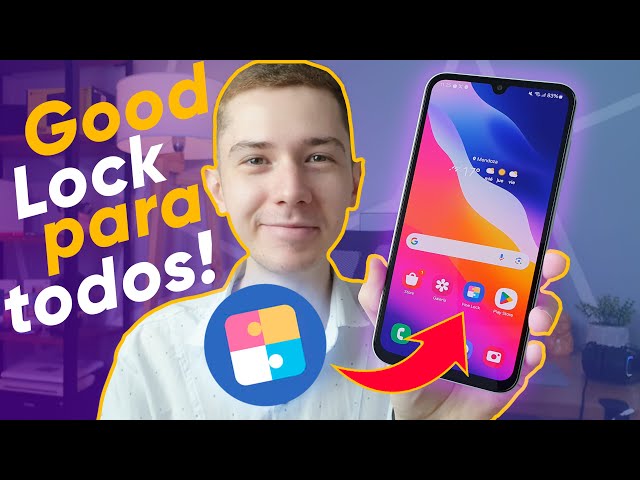 Fine Lock - How to get Good Lock on any SAMSUNG phone!