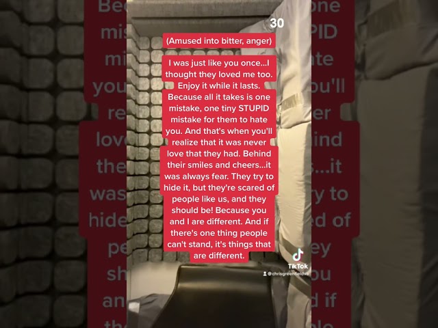 Voice Acting Challenge - Hero turned Villain #shorts